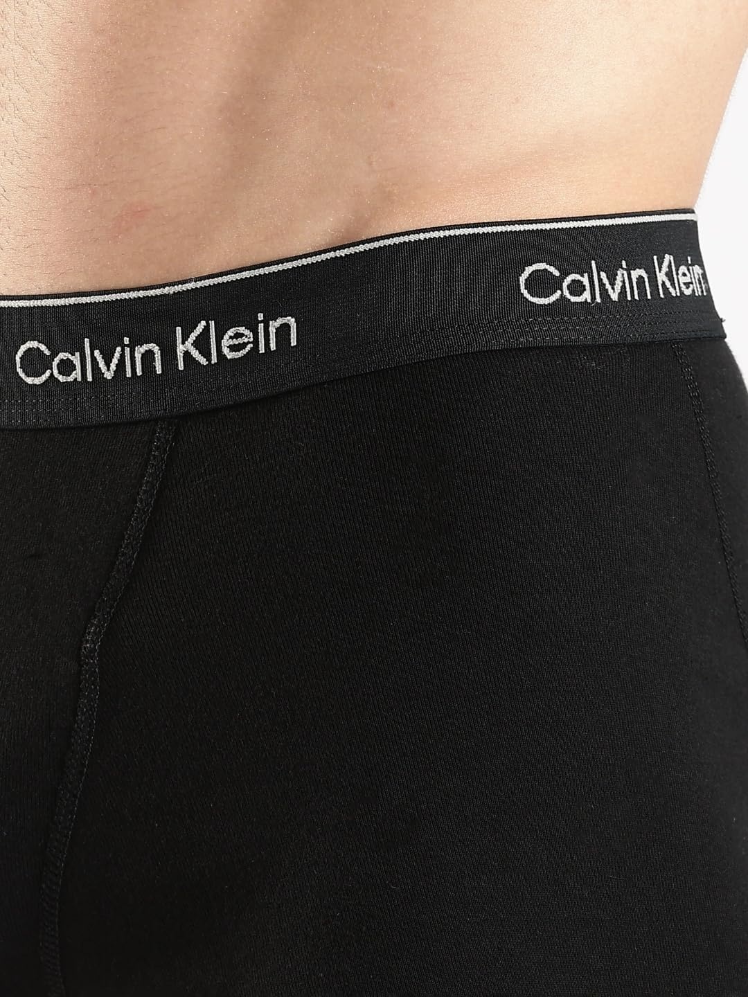 image:imageCalvin Klein Mens Cotton Classics 5Pack Trunk5 Black