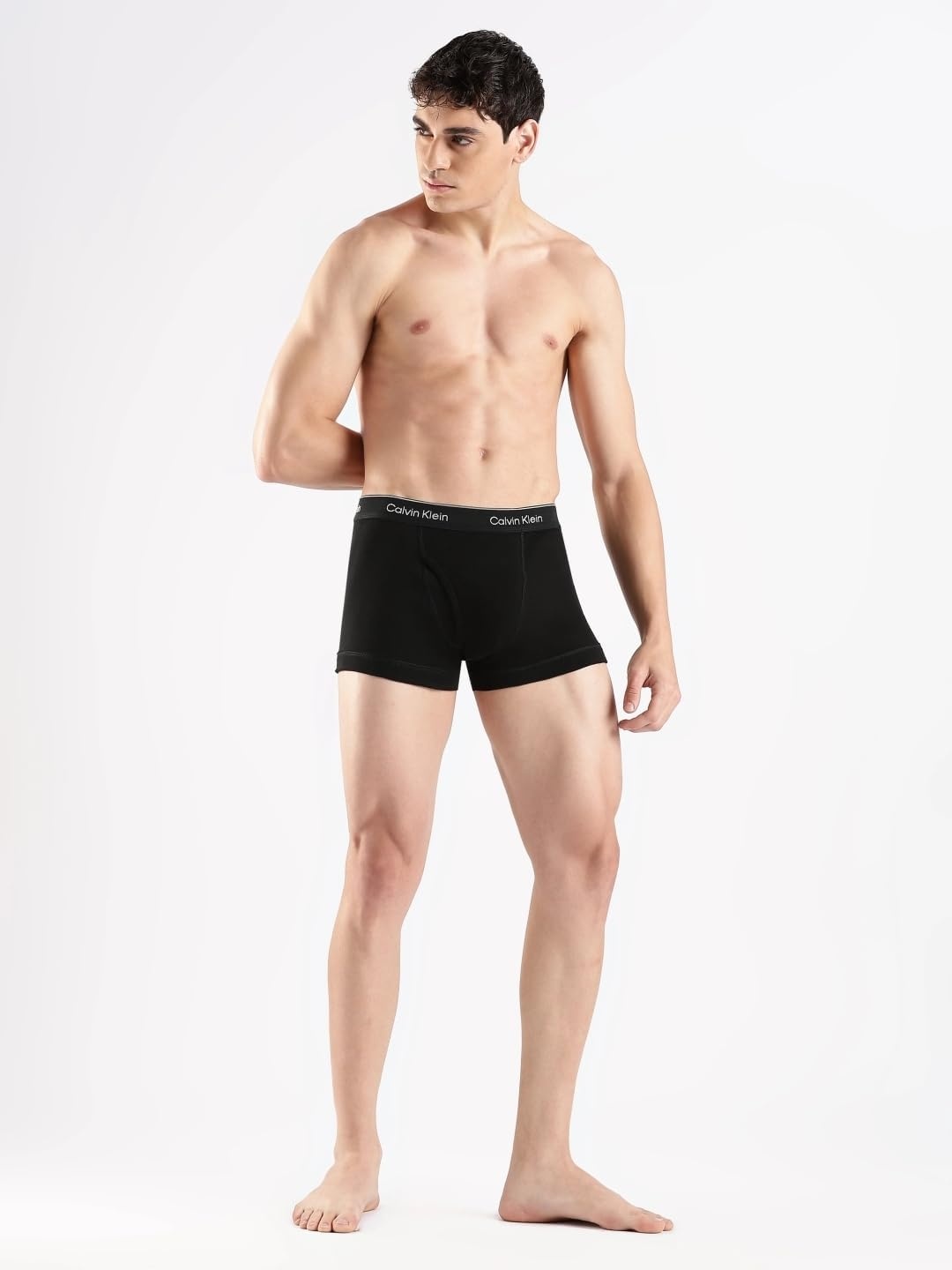 image:imageCalvin Klein Mens Cotton Classics 5Pack Trunk5 Black