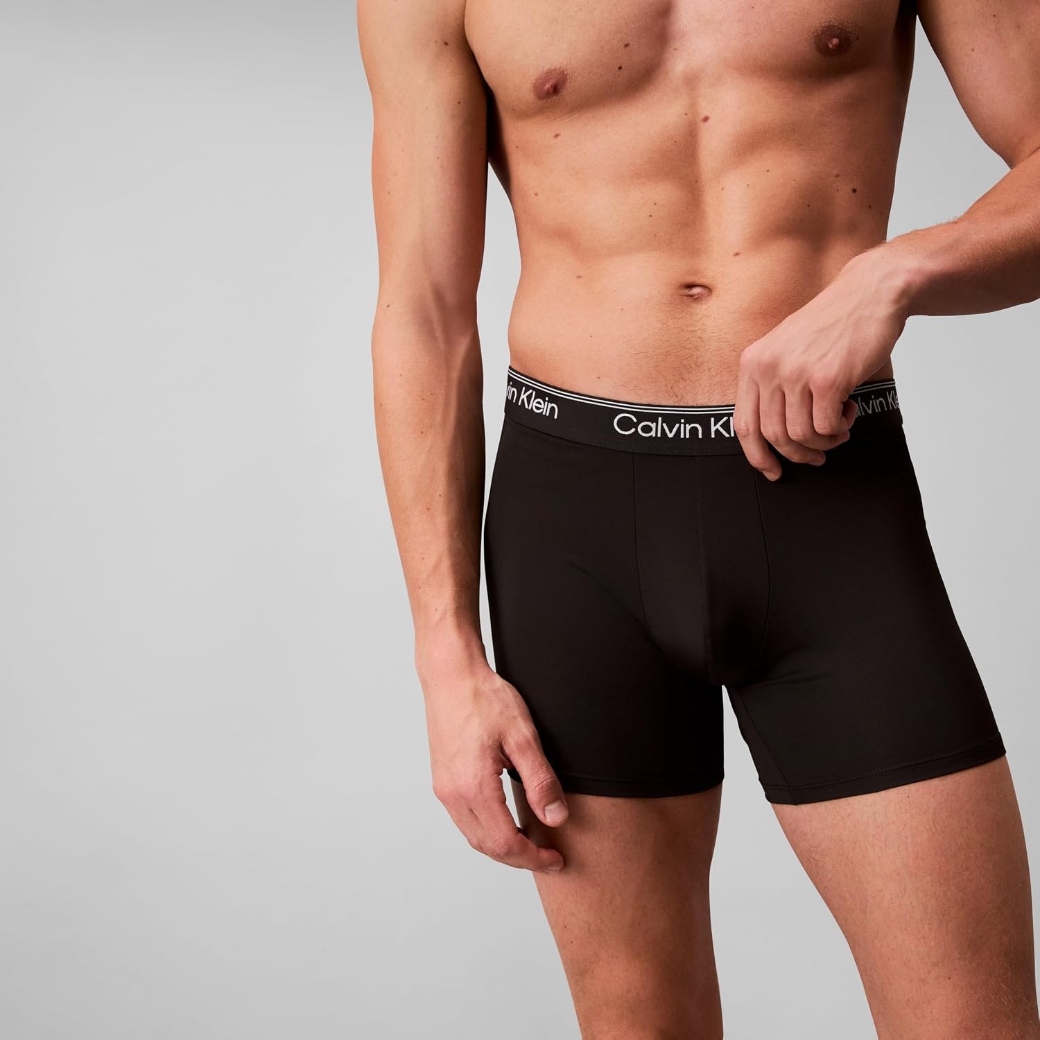 image:imageCalvin Klein Mens Micro Stretch 3pack Boxer Brief3 Black Wash