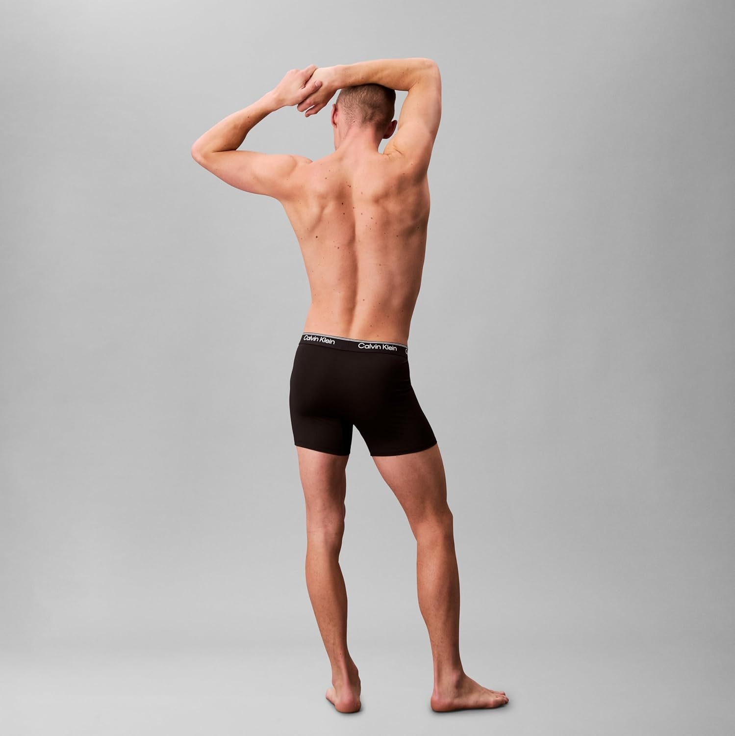 image:imageCalvin Klein Mens Micro Stretch 3pack Boxer Brief3 Black Wash