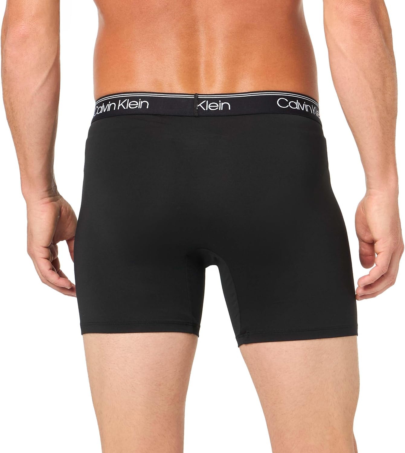 image:imageCalvin Klein Mens Micro Stretch 3pack Boxer BriefArona Chesapeake Bay Black