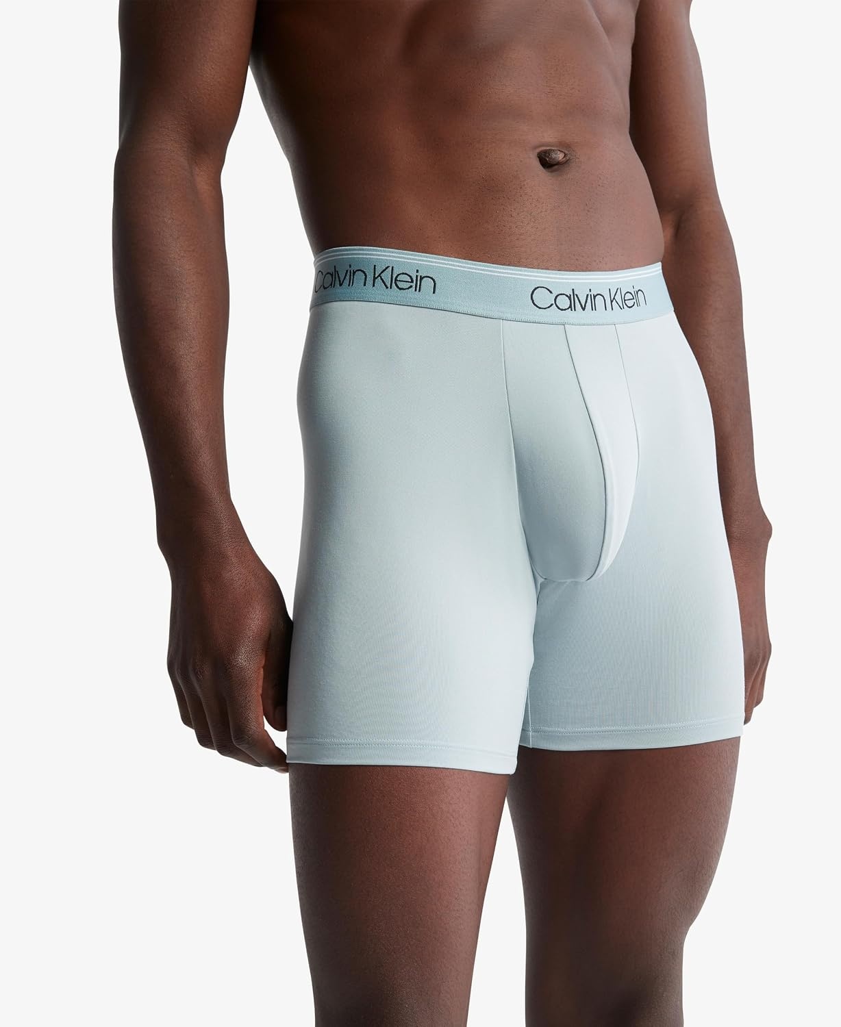 image:imageCalvin Klein Mens Micro Stretch 3pack Boxer BriefArona Chesapeake Bay Black