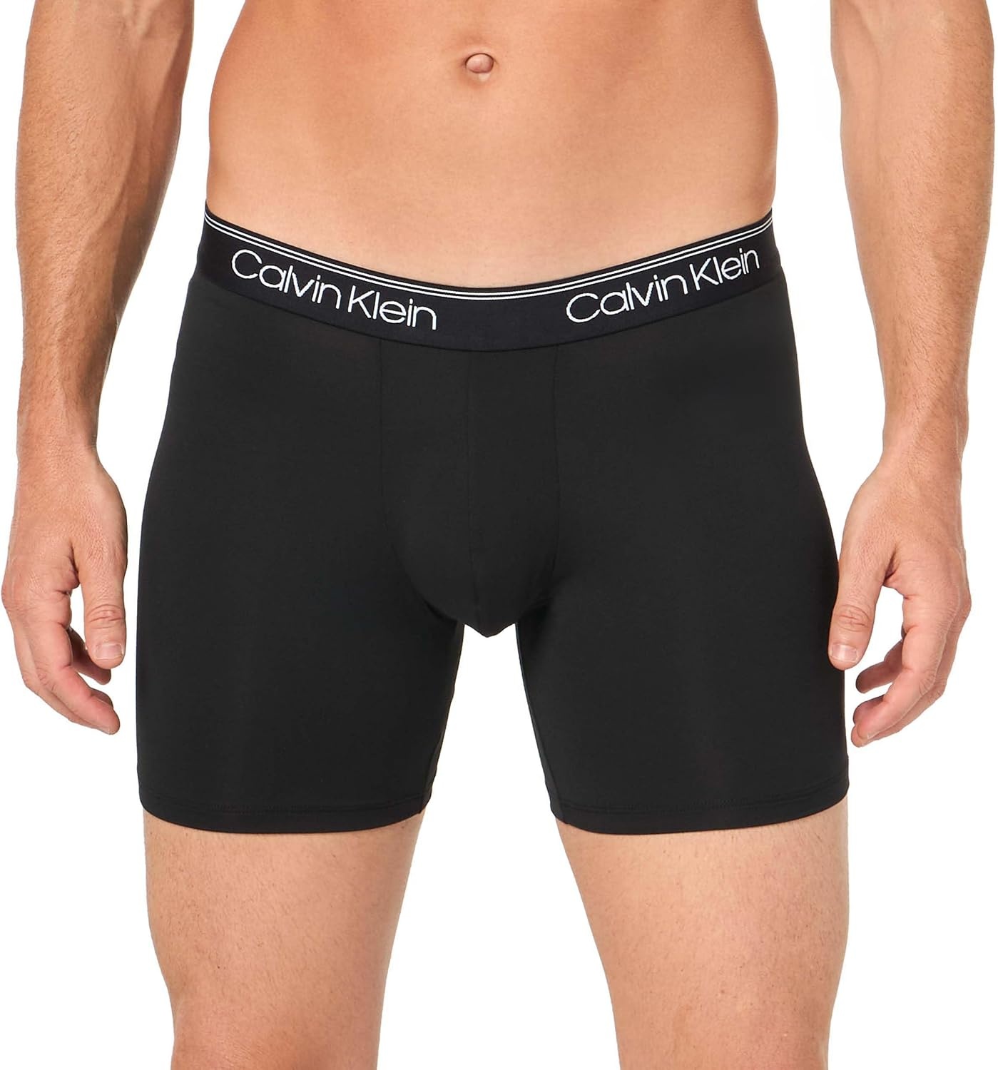 image:imageCalvin Klein Mens Micro Stretch 3pack Boxer BriefArona Chesapeake Bay Black