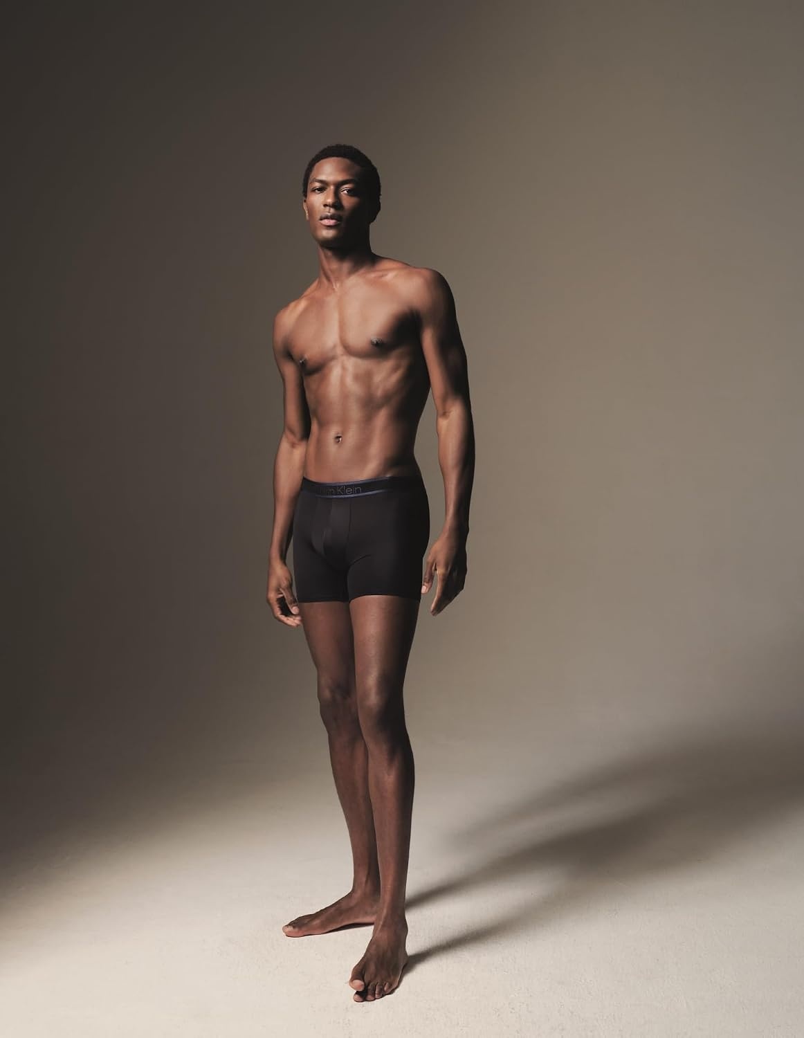 image:imageCalvin Klein Mens Micro Stretch 3pack Boxer BriefBlack Ash Mediterranea