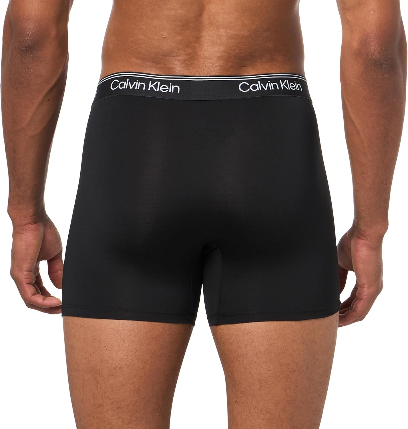 image:imageCalvin Klein Mens Micro Stretch 3pack Boxer BriefBlack Light Cast Feel the Mint