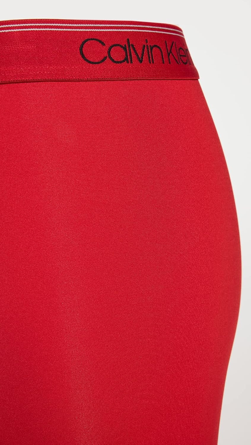 image:imageCalvin Klein Mens Micro Stretch 3pack Boxer BriefBlack Red Convoy