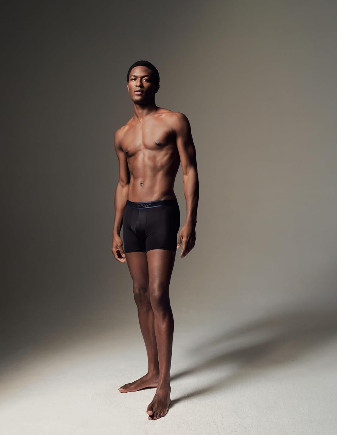 image:imageCalvin Klein Mens Micro Stretch 3pack Boxer BriefHemisphere Blue Plein Air Convoy