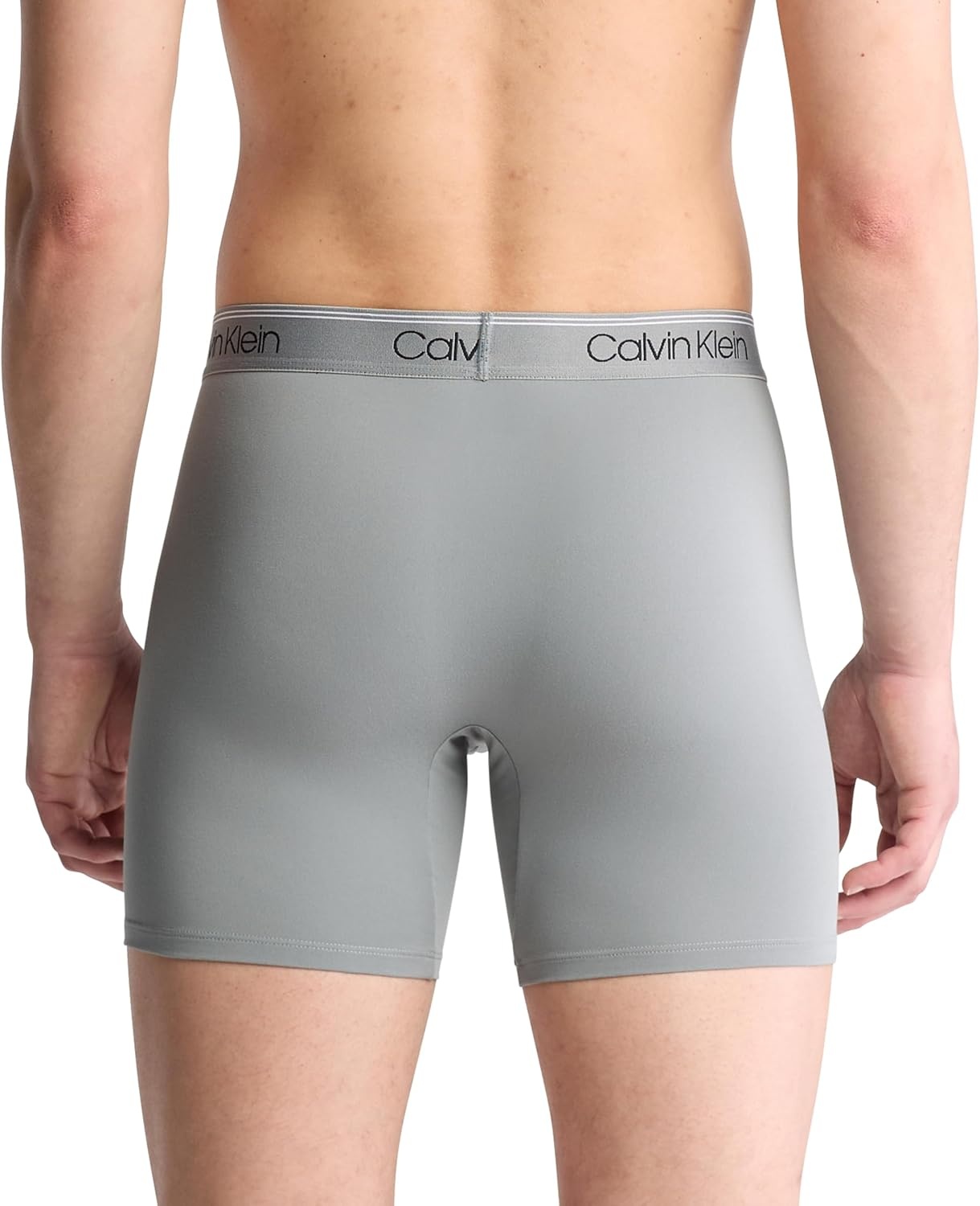 image:imageCalvin Klein Mens Micro Stretch 3pack Boxer BriefHemisphere Blue Plein Air Convoy