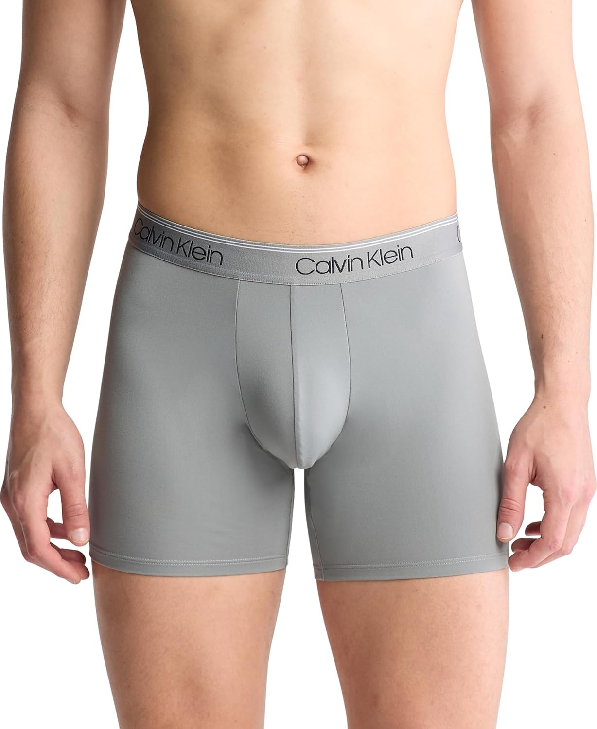 image:imageCalvin Klein Mens Micro Stretch 3pack Boxer BriefHemisphere Blue Plein Air Convoy