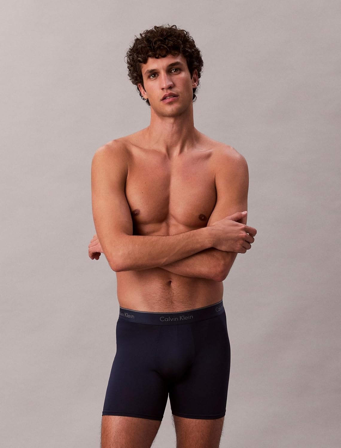 image:imageCalvin Klein Mens Micro Stretch 7Pack Boxer Brief2 Black 2 Blue Shadow 2 Medium Grey 1 Cobalt Water