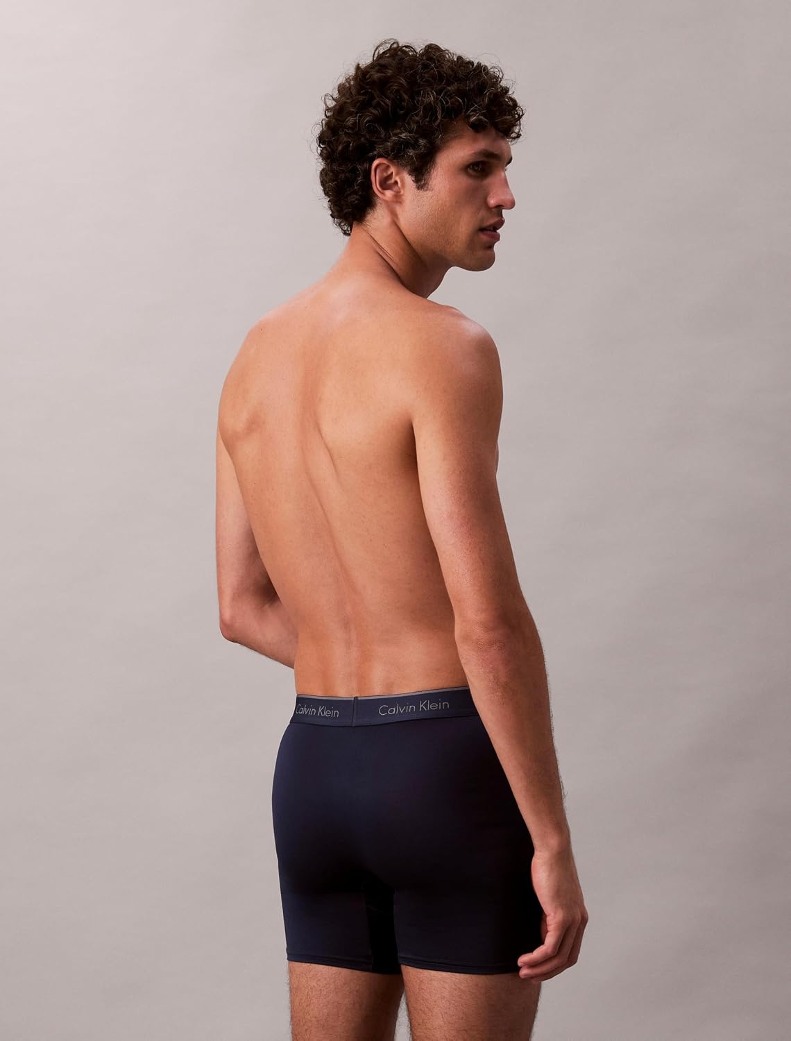 image:imageCalvin Klein Mens Micro Stretch 7Pack Boxer Brief2 Black 2 Blue Shadow 2 Medium Grey 1 Cobalt Water