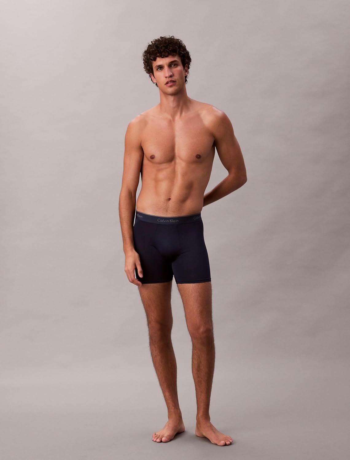 image:imageCalvin Klein Mens Micro Stretch 7Pack Boxer Brief2 Black 2 Blue Shadow 2 Medium Grey 1 Cobalt Water