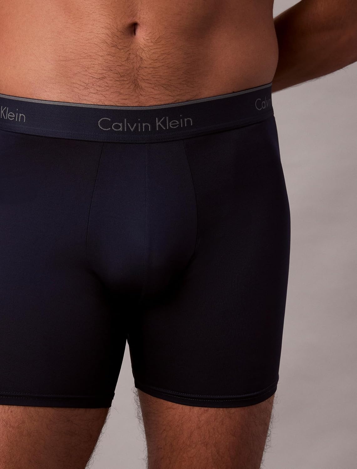 image:imageCalvin Klein Mens Micro Stretch 7Pack Boxer Brief2 Black 2 Blue Shadow 2 Medium Grey 1 Cobalt Water
