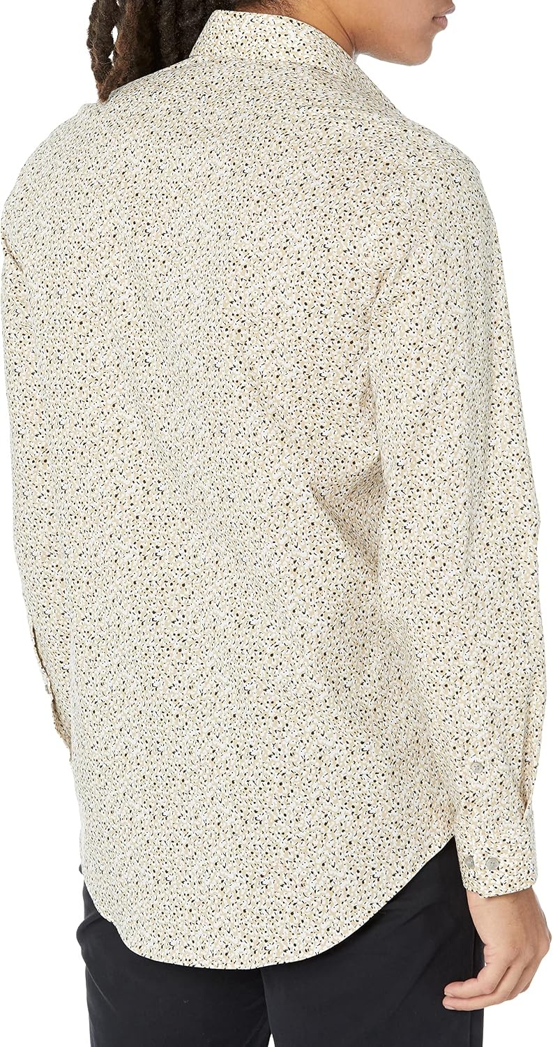 image:imageCalvin Klein Mens Steel StretchTaupe