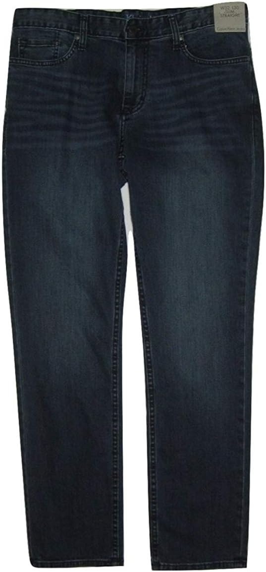 image:imageCalvin Klein Mens Straight Fit JeansBlue
