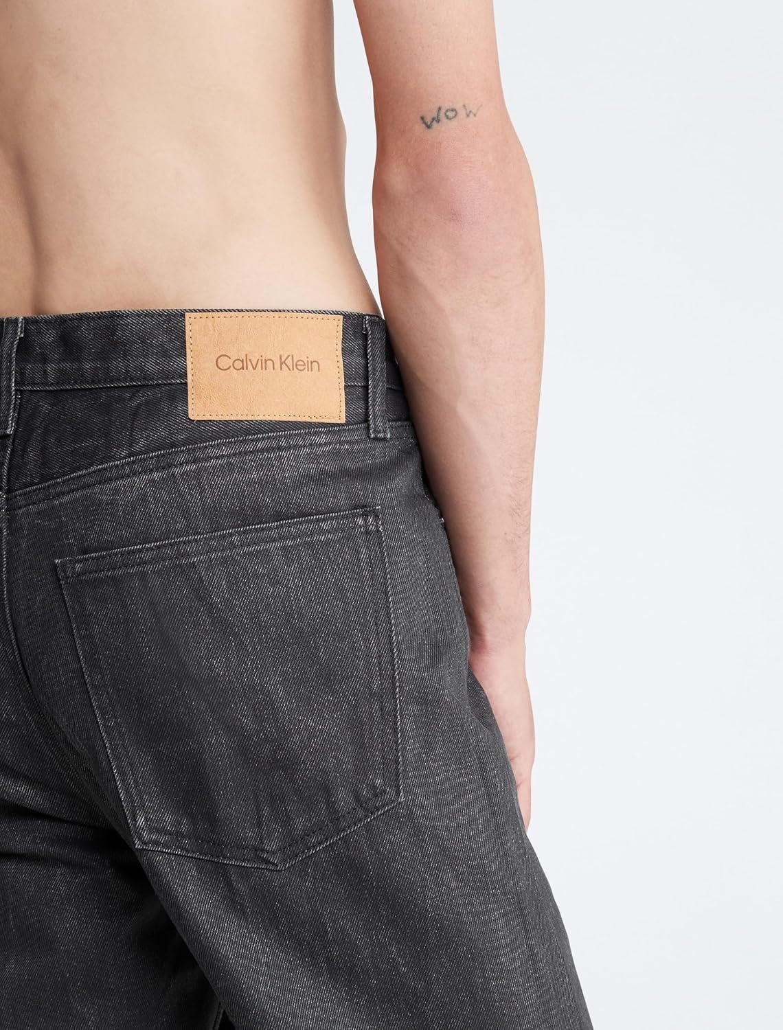 image:imageCalvin Klein Mens Straight Fit JeansBoulevard
