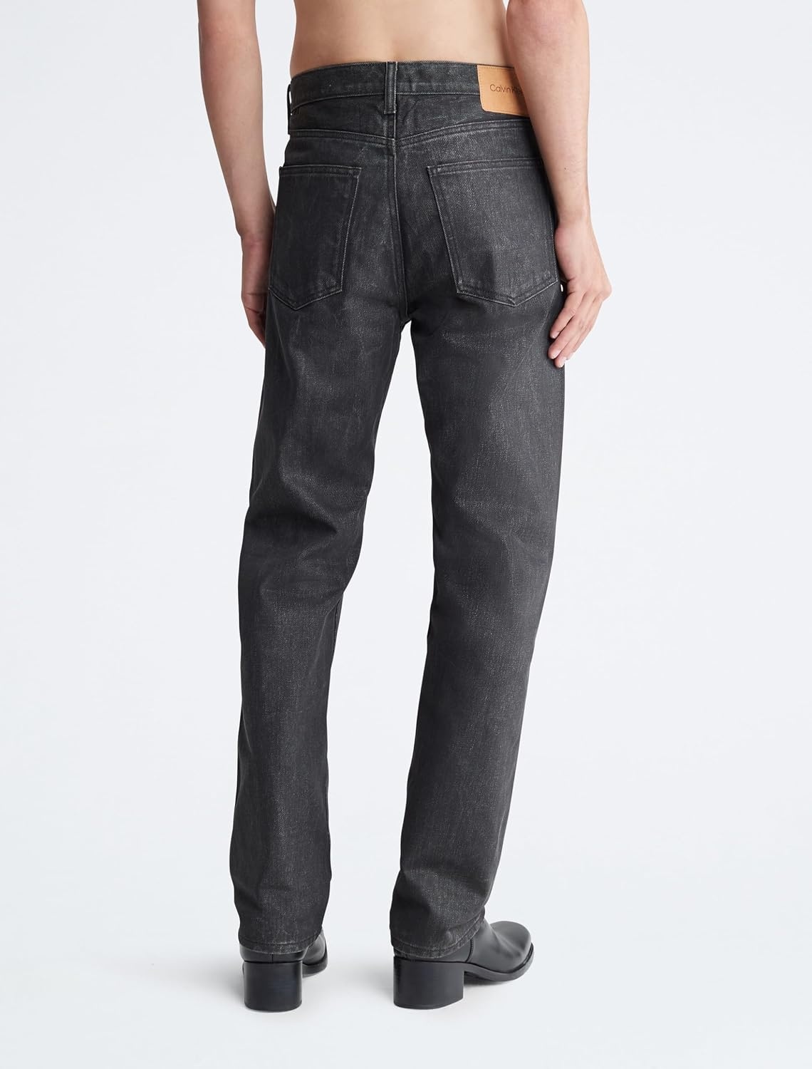 image:imageCalvin Klein Mens Straight Fit JeansBoulevard