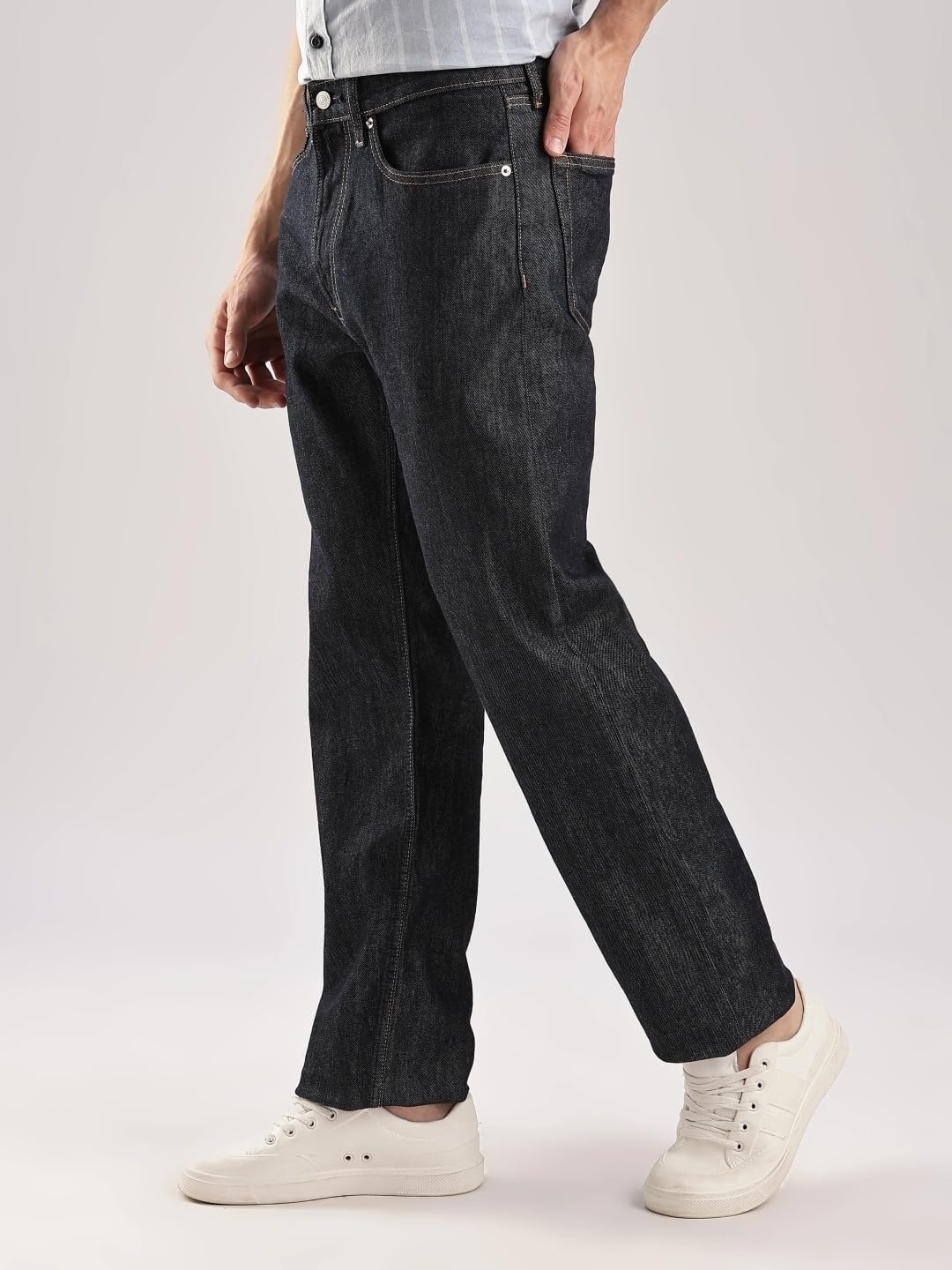 image:imageCalvin Klein Mens Straight Fit JeansCk Blue Rinse