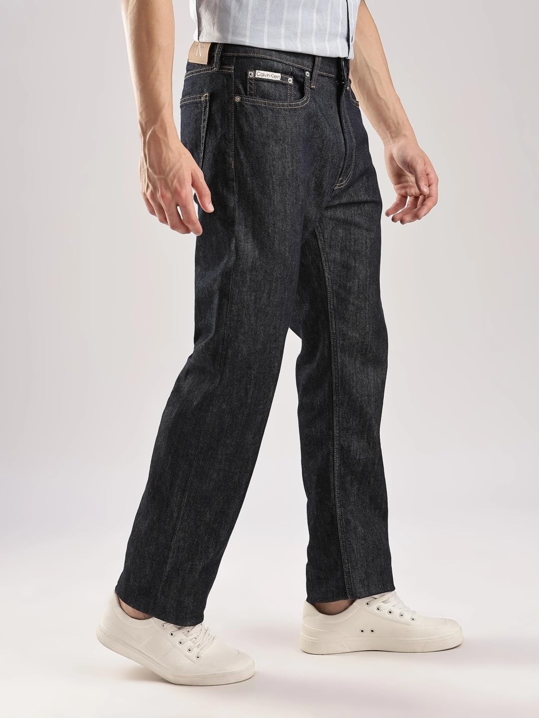 image:imageCalvin Klein Mens Straight Fit JeansCk Blue Rinse