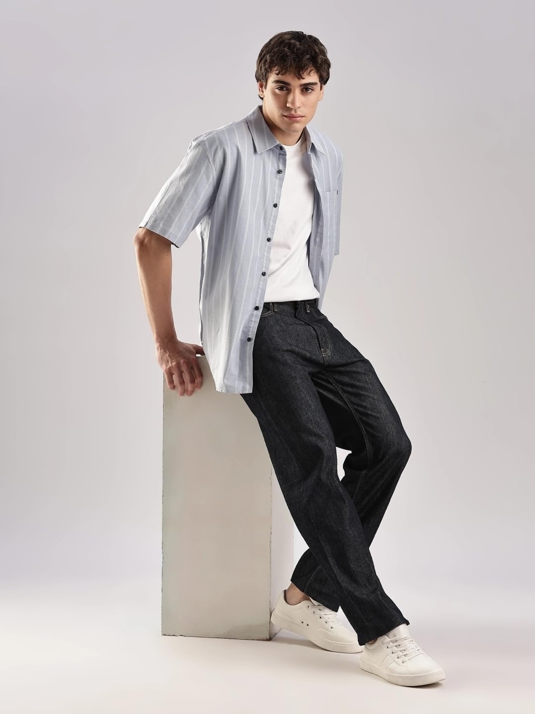 image:imageCalvin Klein Mens Straight Fit JeansCk Blue Rinse