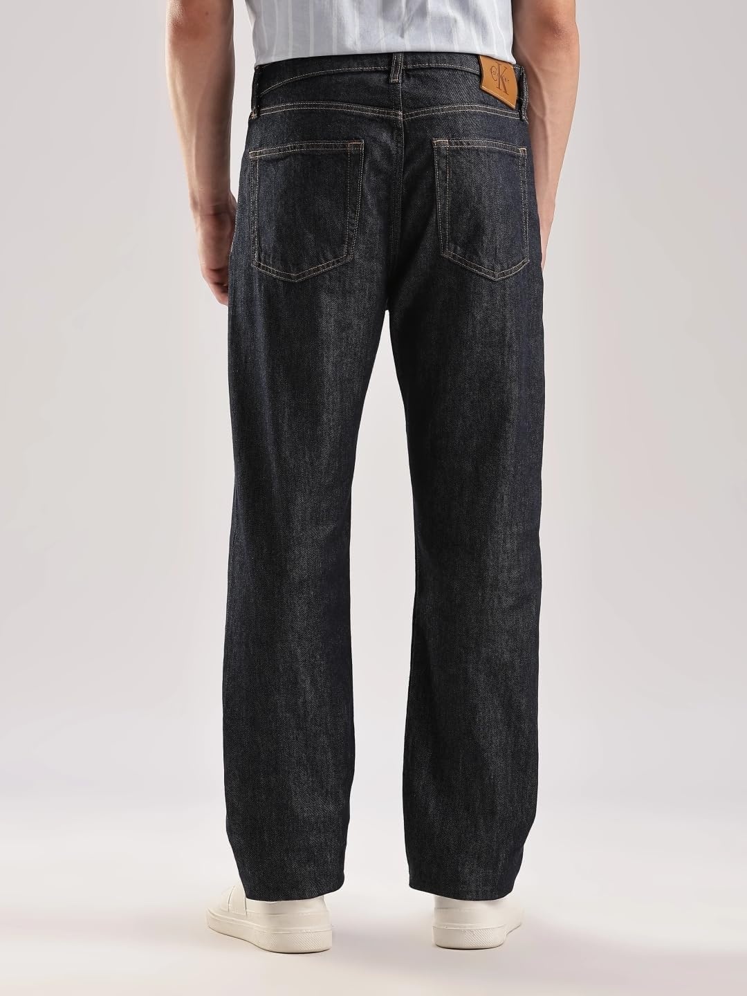 image:imageCalvin Klein Mens Straight Fit JeansCk Blue Rinse