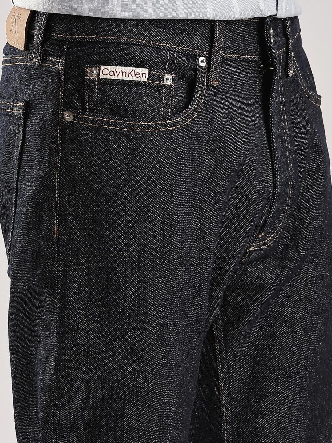 image:imageCalvin Klein Mens Straight Fit JeansCk Blue Rinse