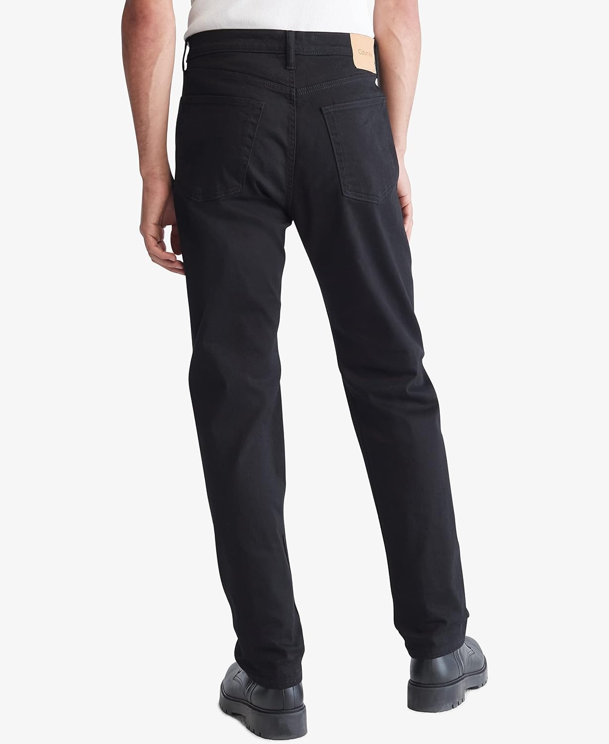 image:imageCalvin Klein Mens Straight Fit JeansForever Black