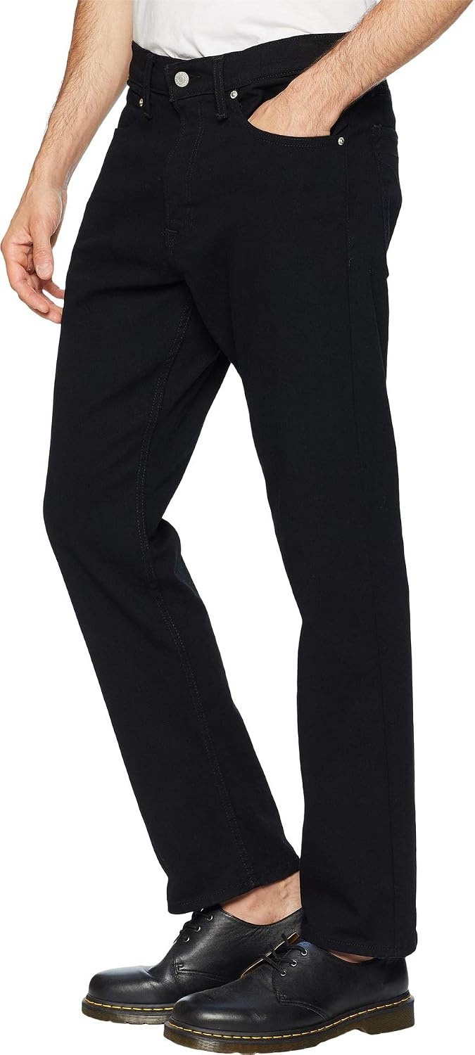 image:imageCalvin Klein Mens Straight Fit JeansForever Black
