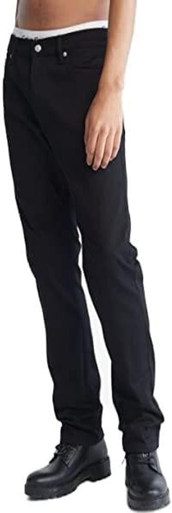image:imageCalvin Klein Mens Straight Fit JeansForever Black