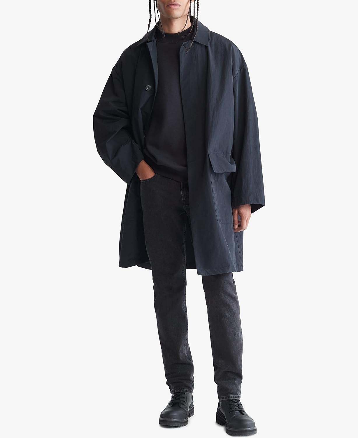 image:imageCalvin Klein Mens Straight Fit JeansForever Black