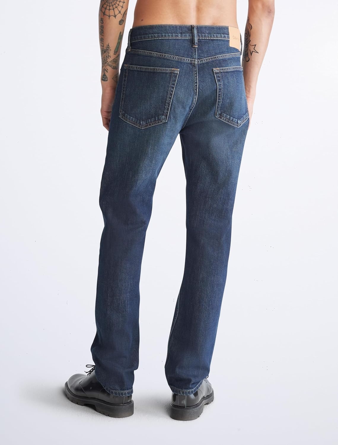 image:imageCalvin Klein Mens Straight Fit JeansIndigo No 6