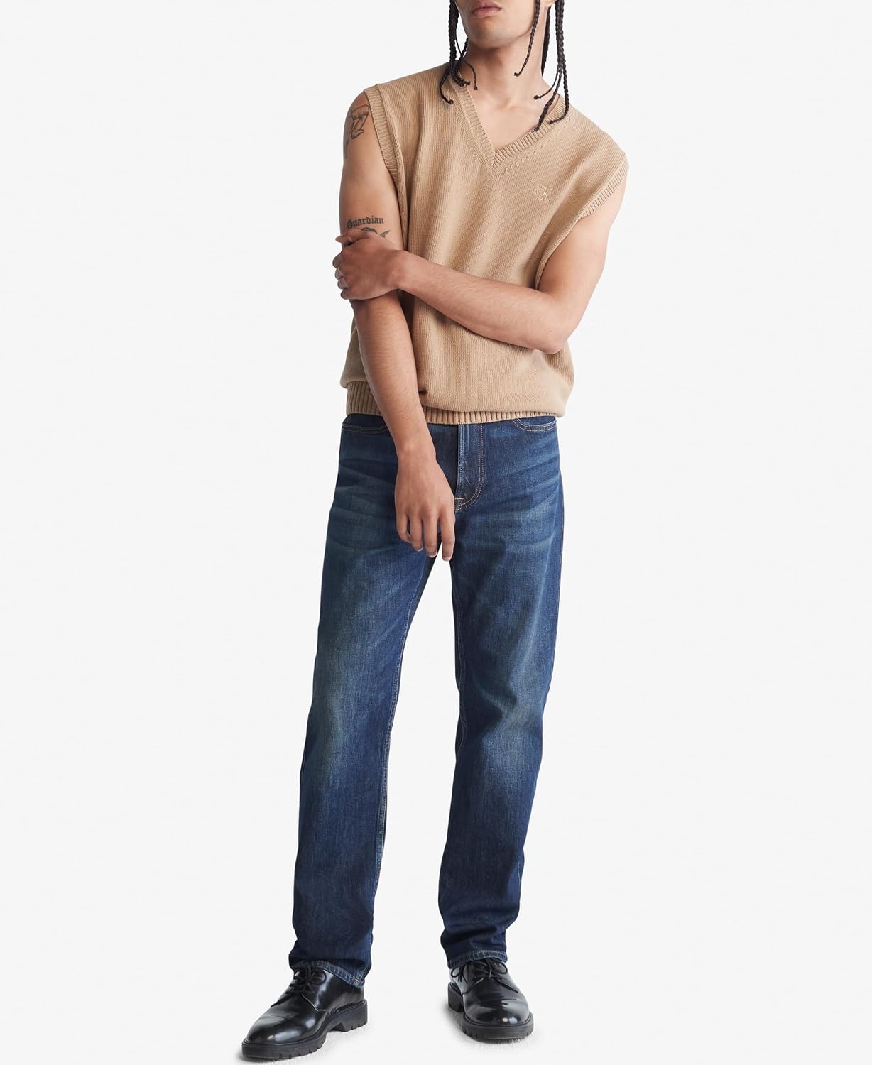 image:imageCalvin Klein Mens Straight Fit JeansIndigo No 6