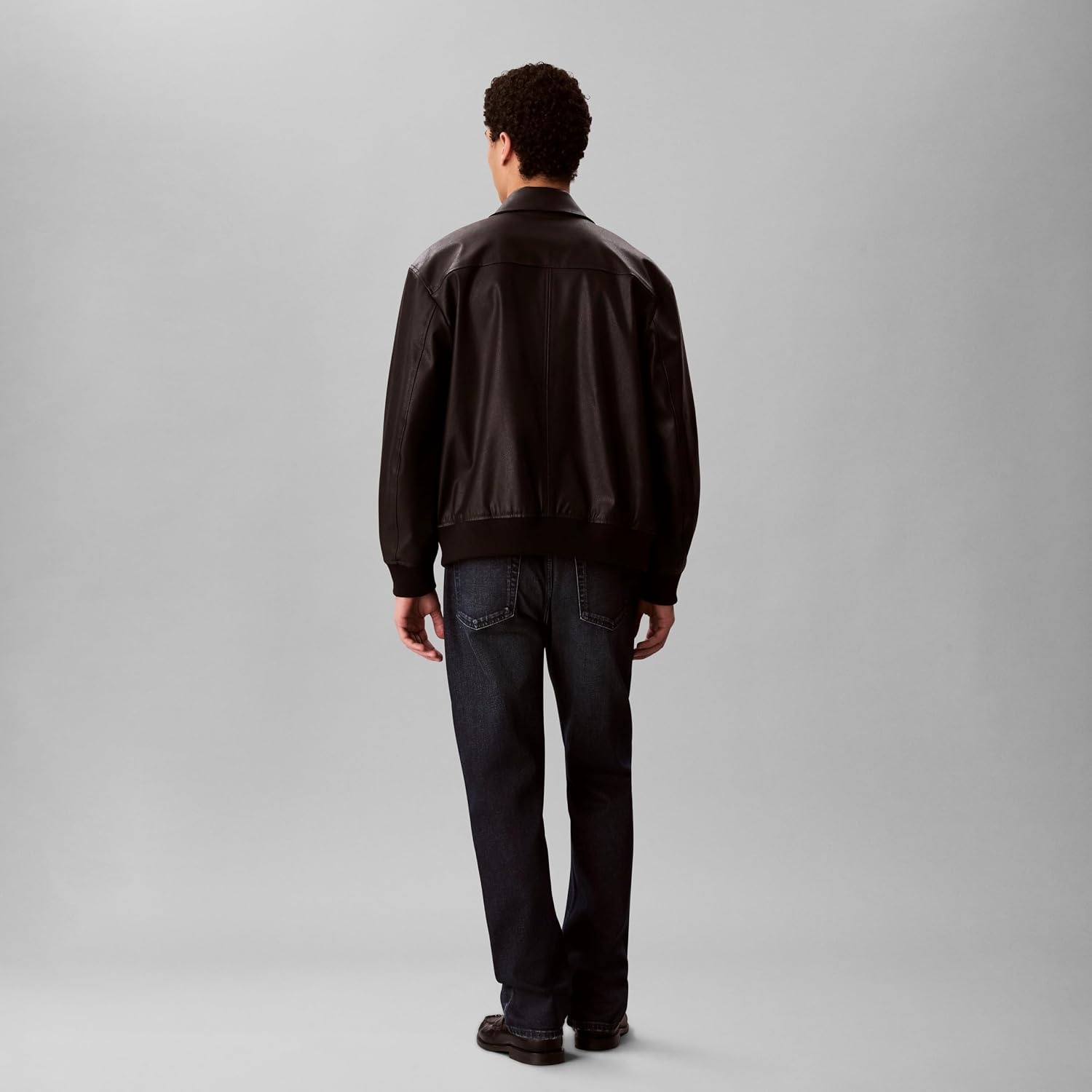 image:imageCalvin Klein Mens Straight Fit JeansKlein Blue Black