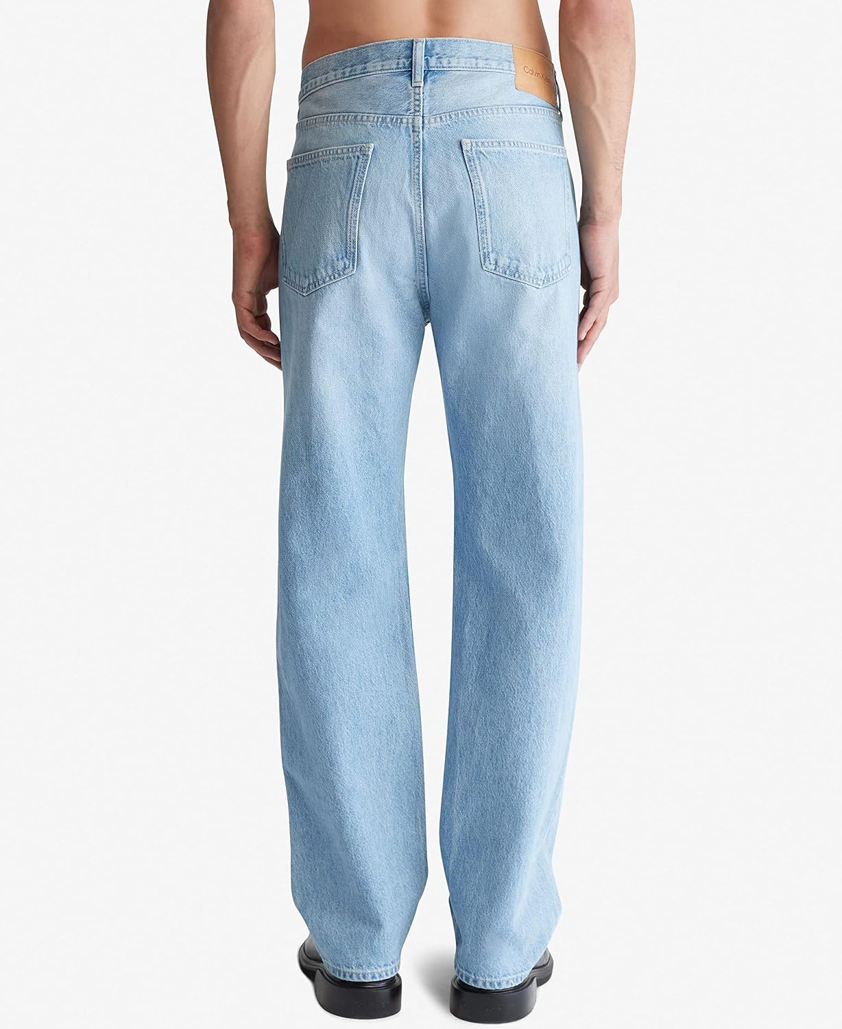 image:imageCalvin Klein Mens Straight Fit JeansSunfade