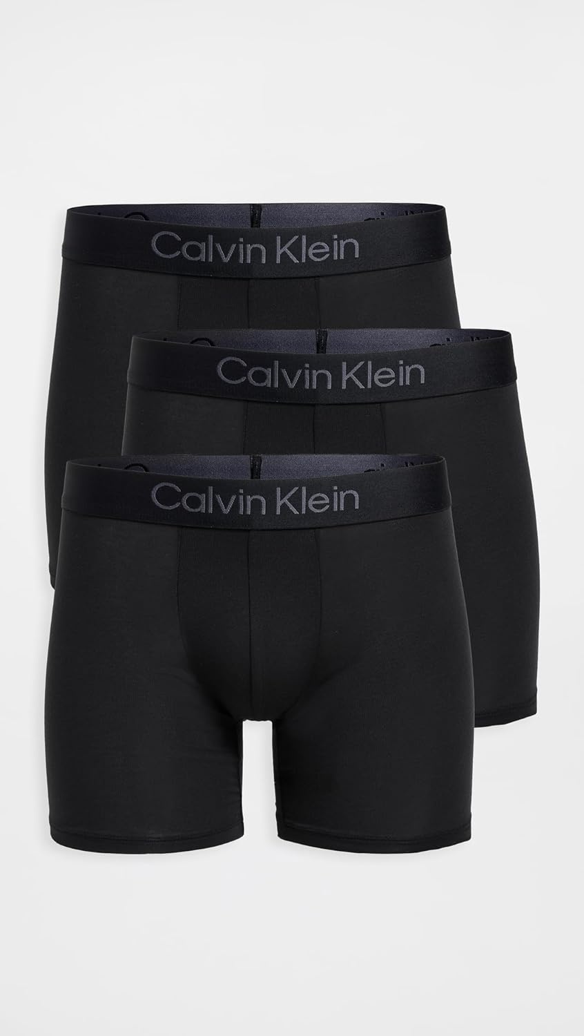 image:imageCalvin Klein Mens Ultra Soft Modern Modal 3pack Boxer Brief3 Black