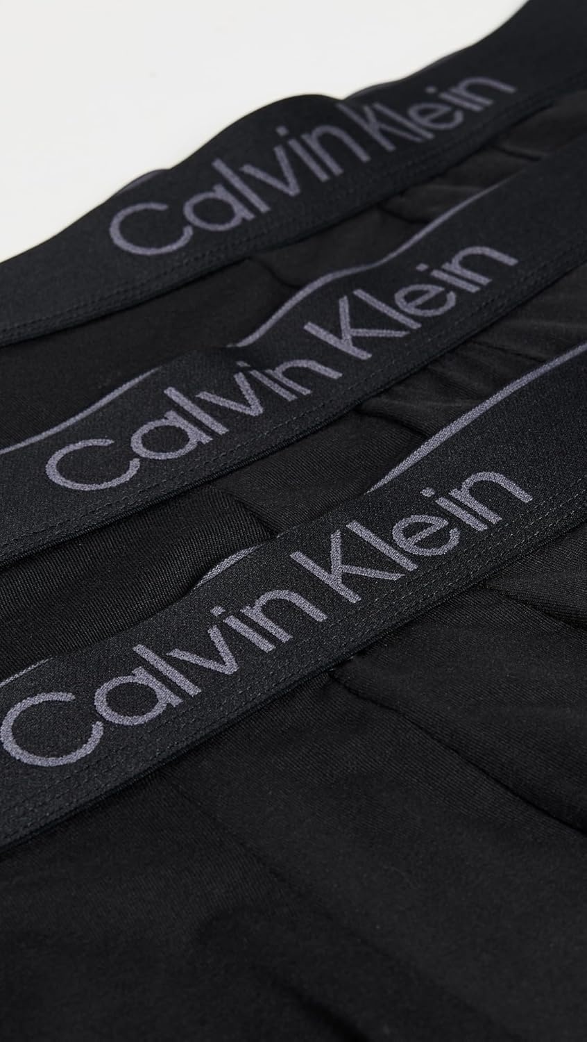 image:imageCalvin Klein Mens Ultra Soft Modern Modal 3pack Boxer Brief3 Black