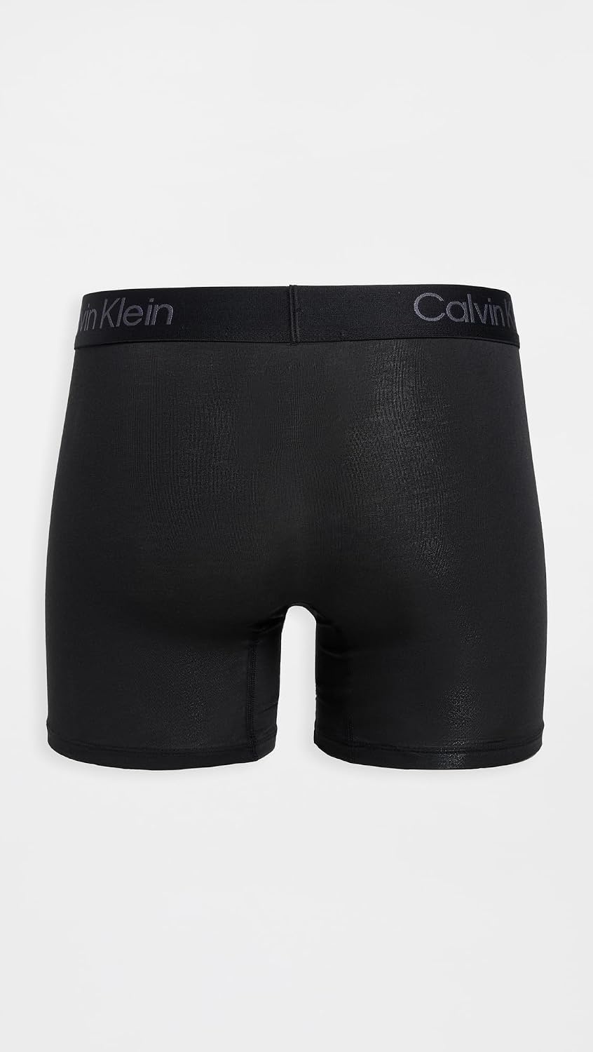 image:imageCalvin Klein Mens Ultra Soft Modern Modal 3pack Boxer Brief3 Black
