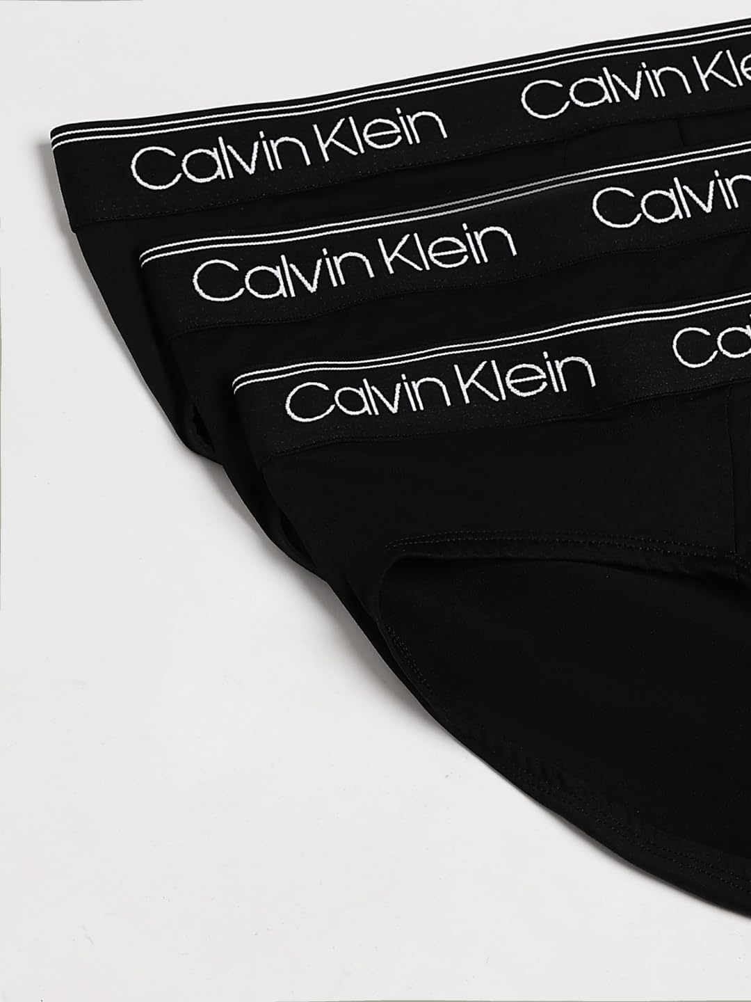 image:imageCalvin Klein Mens Underwear Micro Stretch 3pack Hip Brief3 Black