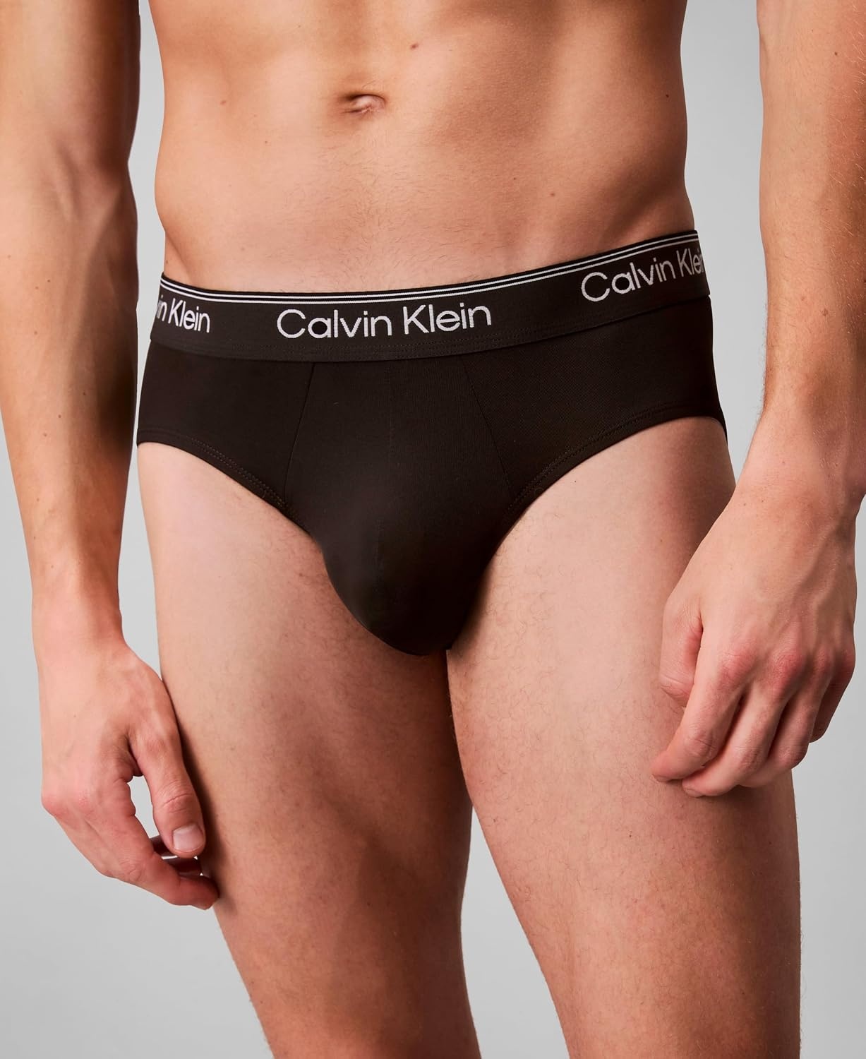 image:imageCalvin Klein Mens Underwear Micro Stretch 3pack Hip Brief3 Black Wash