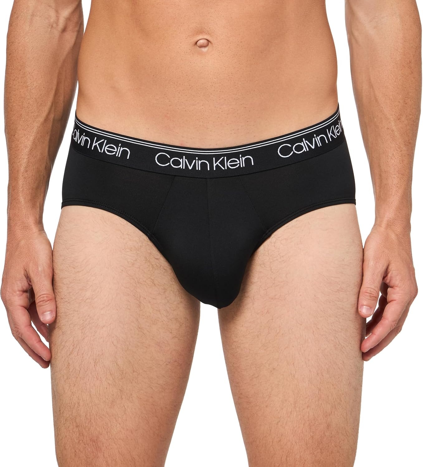 image:imageCalvin Klein Mens Underwear Micro Stretch 3pack Hip BriefBlack Palm Leaf Stripebeau Blue Foggy Mauve