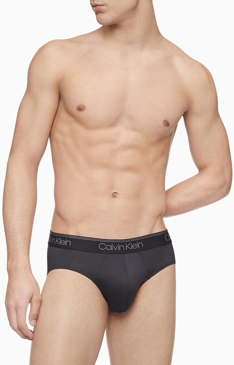 image:imageCalvin Klein Mens Underwear Micro Stretch 3pack Hip BriefBlack Syrah Cocoon