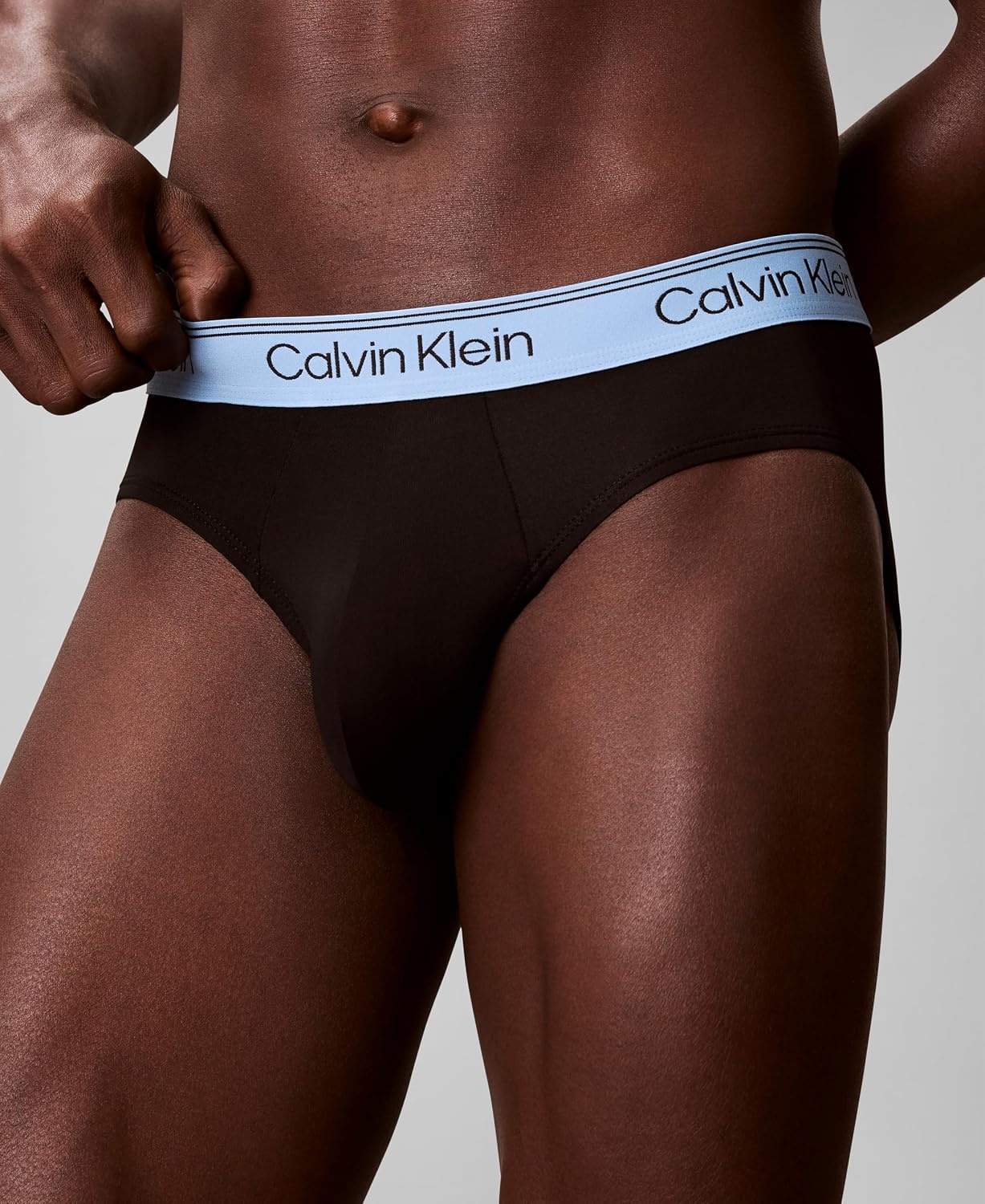 image:imageCalvin Klein Mens Underwear Micro Stretch 3pack Hip BriefBlack Bodies W Gulf Blue Light Cast Peach Bliss Wbs