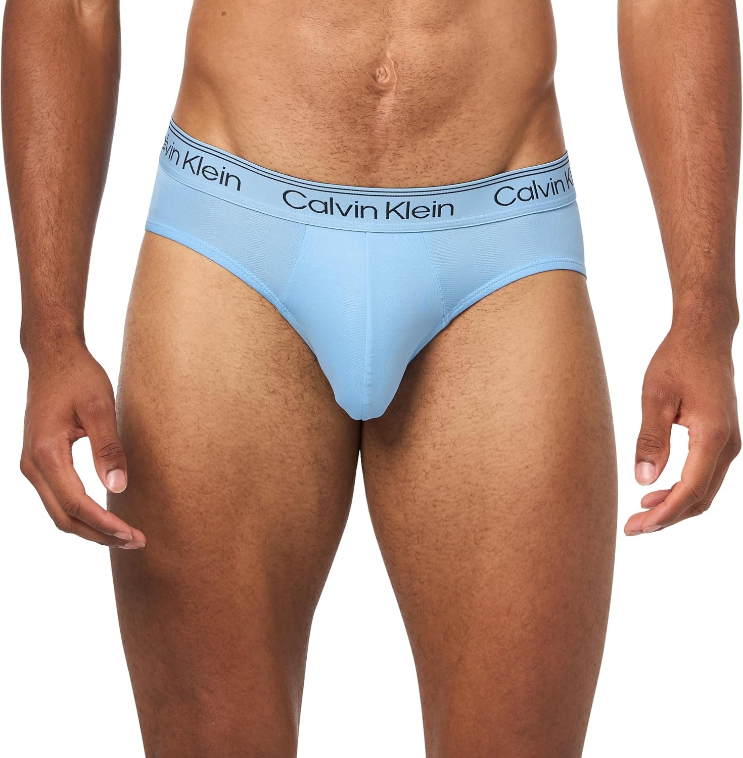 image:imageCalvin Klein Mens Underwear Micro Stretch 3pack Hip BriefGulf Blue Light Cast Peach Bliss