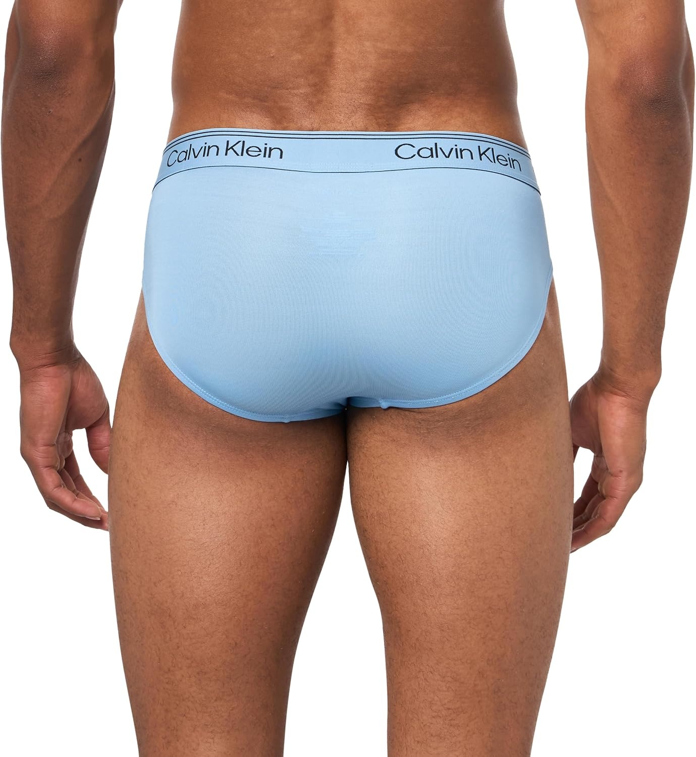 image:imageCalvin Klein Mens Underwear Micro Stretch 3pack Hip BriefGulf Blue Light Cast Peach Bliss