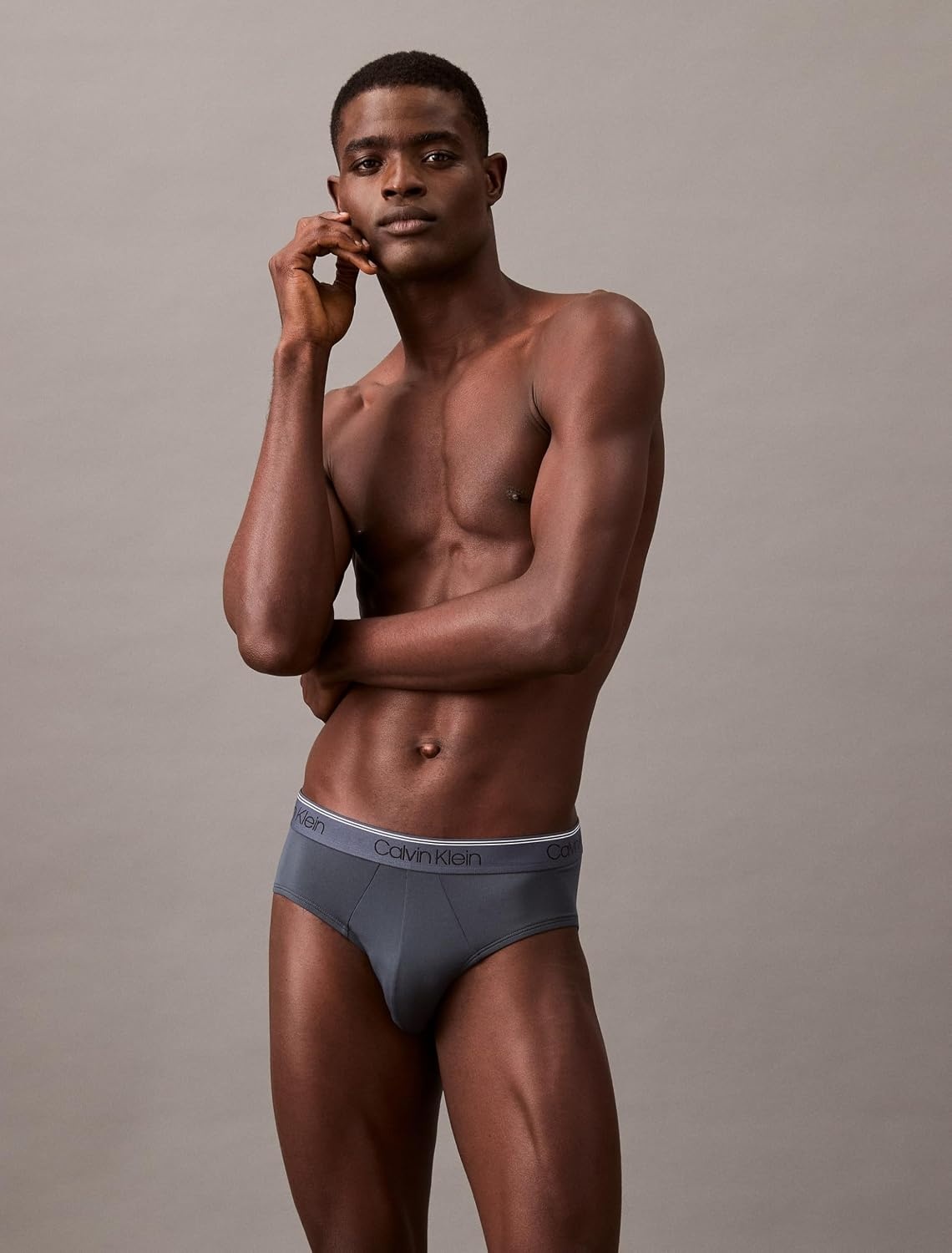 image:imageCalvin Klein Mens Underwear Micro Stretch 3pack Hip BriefHemisphere Blue Plein Air Convoy