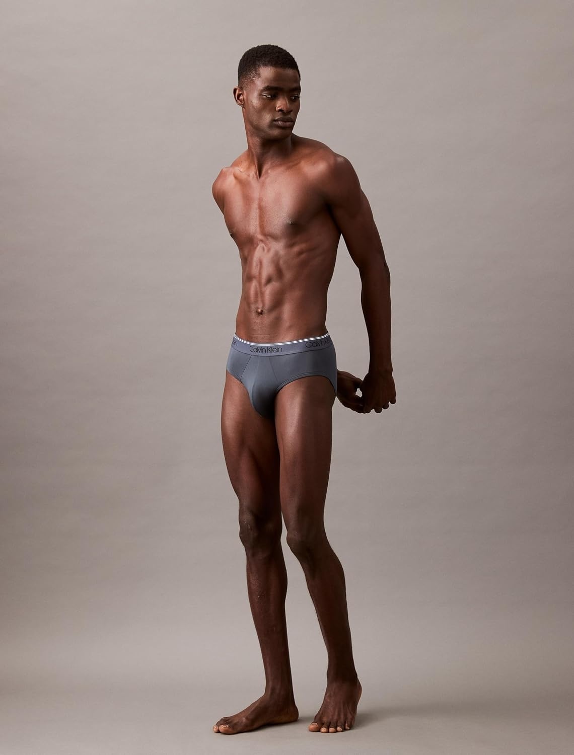 image:imageCalvin Klein Mens Underwear Micro Stretch 3pack Hip BriefHemisphere Blue Plein Air Convoy