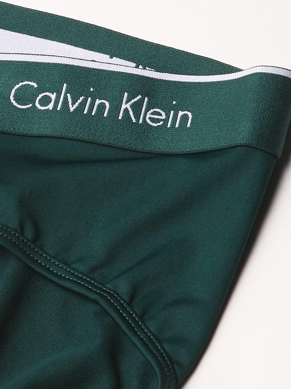 image:imageCalvin Klein Mens Underwear Micro Stretch 3pack Hip BriefPolarityBlue CantrellMood Indigo