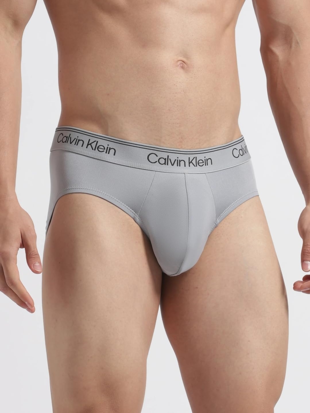 image:imageCalvin Klein Mens Underwear Micro Stretch 3pack Hip BriefSleet Teal Marine Shoreline