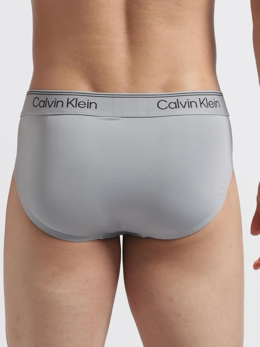 image:imageCalvin Klein Mens Underwear Micro Stretch 3pack Hip BriefSleet Teal Marine Shoreline