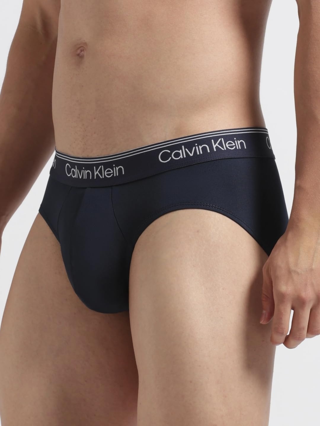 image:imageCalvin Klein Mens Underwear Micro Stretch 3pack Hip BriefSleet Teal Marine Shoreline